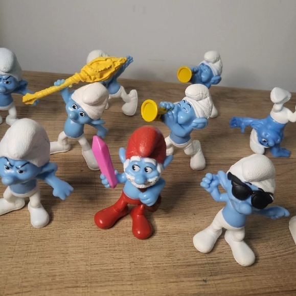 The Smurfs 2013 11 Mini Figures - Picture 4 of 10
